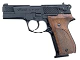 Walther Airguns- Model CP88BW- 4 inch Black Repeater Air Pistol