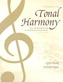 Tonal Harmony Wkbk with Wkbk Audio CD and Finale CD-ROM