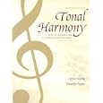 Tonal Harmony Wkbk with Wkbk Audio CD and Finale CD-ROM
