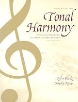 Tonal Harmony Wkbk with Wkbk Audio CD and Finale CD-ROM