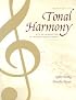 Tonal Harmony Wkbk with Wkbk Audio CD and Finale CD-ROM