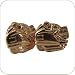 Art Deco Motorcycle Cufflinks with Presentation Box