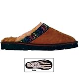 Grateful Dead - Dancing Skeletons Mens Suede Clogs