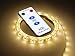 Universal LED Remote Controlled Light Strip - Used for Night Light Lamp Under Kitchen Cabinet Desk TV Accent Lights Home Décor Marine Boat RV Motorhome Table Reading Light - 1M 60 LED Strip Light SMD3528 Warm White Waterproof 12V 3528 SMD Flexible DIY Strip Light Lighting