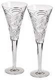 Waterford Crystal Celebration Dreams Flute Pair