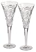 Waterford Crystal Celebration Dreams Flute Pair