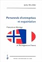 Personnels d'entreprises et expatriation. Fran&ccedil;ais en Norv&egrave;ge et Norv&eacute;giens en France