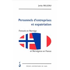 Personnels d'entreprises et expatriation. Fran�ais en Norv�ge et Norv�giens en France