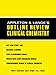 Appleton & Lange's Outline Review Clinical Chemistry