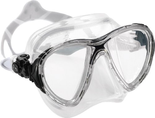 CRESSI Tauchmaske Crystal Big Eyes Evo, schwarz Preisvergleich