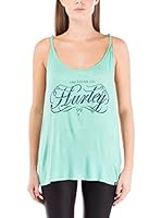 Nike Hurley Top Freedom Riot (Aguamarina)