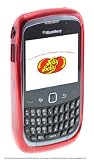 Jelly Belly Scented Case for BlackBerry 8520/9300 Curve - Very Cherry