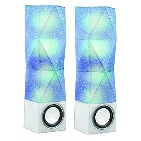 iLit Diamond Stereo System CM-11191 from Lava Lamps