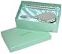 Empire Silver Sterling Girls Comb & Brush Set W/Bead Border