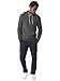 Alternative Men's Challenger Pullover Hoodie, Eco Black, Large