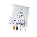 Halex Portable Rollaway Shuffleboard Set