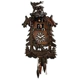 IMAGE OF Kassel Cuckoo Clock Deer In Forest Design