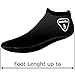3mm Snorkeling, Scuba Diving Fin Low Cut Neoprene Sock XLarge