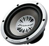 Pioneer TS-W252R 10-Inch Subwoofer with 600-Watt Maximum Power