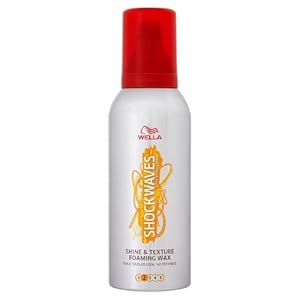 foaming wax wella shockwaves