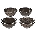 4pc Mini Bowl Set - Quarry Brown