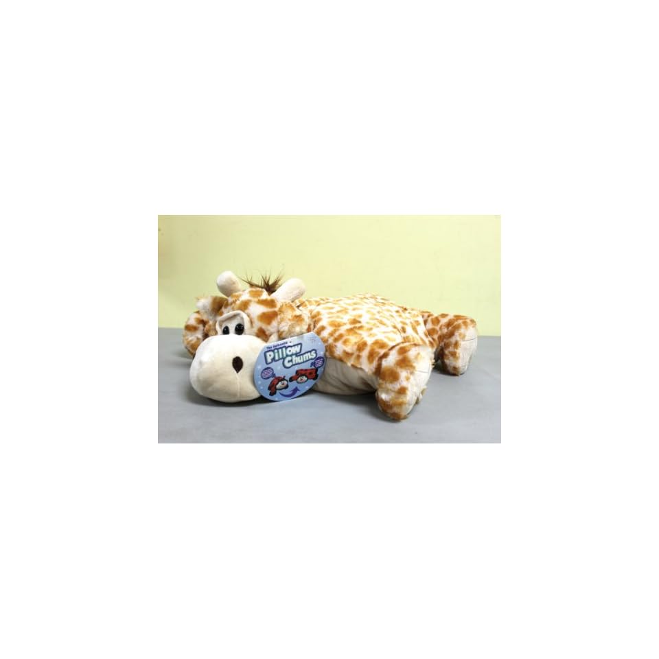 Pillow Chums 18 Giraffe Hi My Name Is Jerry On Popscreen