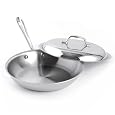 All Clad Stainless Steel 10-Inch Fry Pan with Domed Lid