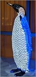 Giant Commercial Acrylic LED Male Emperor Penguin Christmas Display - 1,520 LED Lights