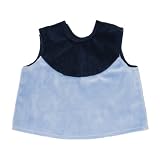 Baby Chaleco Jock Minky Blue - Toddler