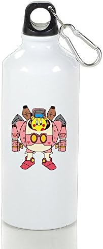 Sports Kirkachu Armor Planet Robot Aluminum Water Bottles 600ml