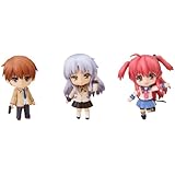 Angel Beat! Nendoroid Petit Series 2 Figure Set of 3 (Tenshi / Otonashi / Yui)