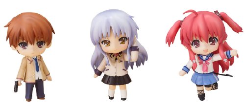 ねんどろいどぷち Angel Beats!セット02 (ノンスケールABS&PVC塗装済み可動フィギュア)
