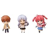 Angel Beat! Nendoroid Petit Series 2 Figure Set of 3 (Tenshi / Otonashi / Yui)