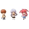 ねんどろいどぷち Angel Beats!セット02 (ノンスケールABS&PVC塗装済み可動フィギュア)