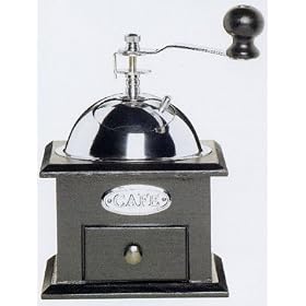 Kitchen Craft Le'Xpress Coffee Grinder with Stainless Steel Hopper