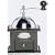 LeXpress Delux Coffee Grinder - Black Wood