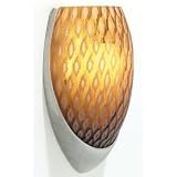 Firebird Wall Sconce Color: Cardinal, Finish: Antique Bronze