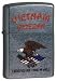 Vietnam Veteran Street Chrome Zippo Lighter