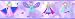RoomMates RMK1014BCS Fairy Princess Peel and Stick Wall Border