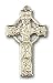 14kt Gold Celtic Cross Medal