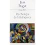 La psychologie de l'intelligence