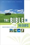 The Bible in 90 Days: Cover to Cover in 12 Pages a Day (New International Version)