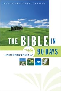 Cover of "The Bible in 90 Days: Cover to ...