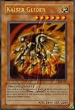 2003 Dark Crisis Unlimited # DCR-51 Kaiser Glider (UR) / Single YuGiOh! Card in Protective Sleeve