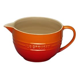 Le Creuset Stoneware Mixing Jug, Volcanic
