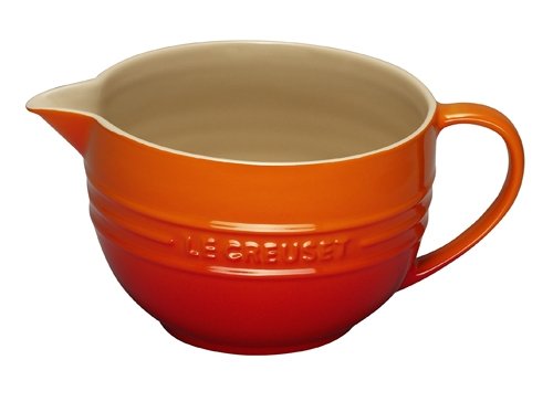Le Creuset Stoneware Mixing Jug, Volcanic