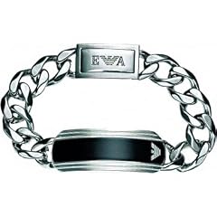 Emporio Armani Herrenarmband aus Edelstahl