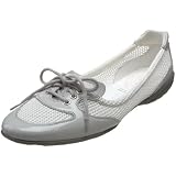 Rockport Womens Laura Ballerina Lace-Up Flat