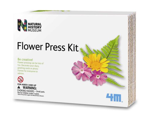 Childrens Toyshop  Toys : Natural History Museum - Flower Pressing Kit