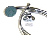 Chrome Plated Multi-Shower Head & Hose